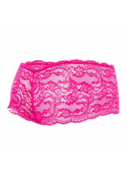 Bestel: Rose Lace Boy Short by MOB Eroticwear - bij Happytoys: de erotische sex webshop | liever Happy dan Easy ⭐⭐⭐⭐⭐