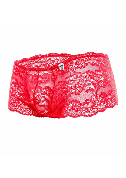Bestel: Rose Lace Boy Short by MOB Eroticwear - bij Happytoys: de erotische sex webshop | liever Happy dan Easy ⭐⭐⭐⭐⭐