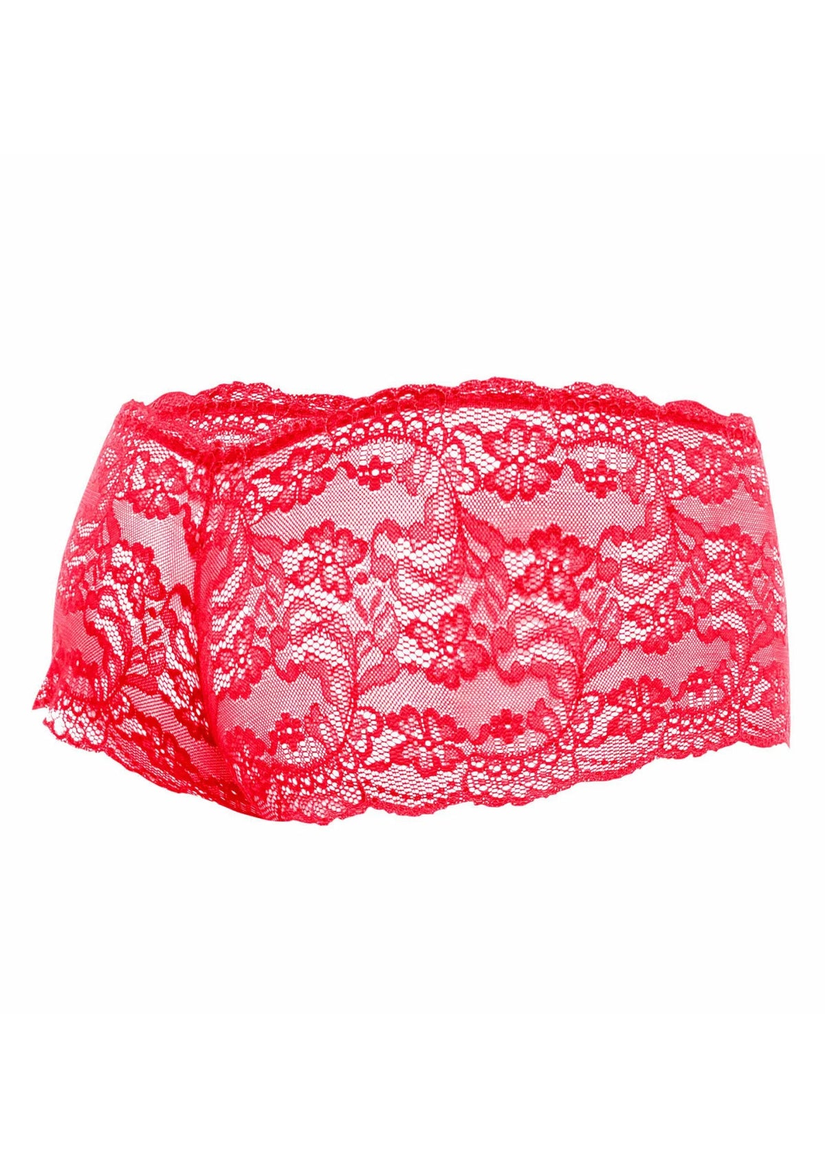 Bestel: Rose Lace Boy Short by MOB Eroticwear - bij Happytoys: de erotische sex webshop | liever Happy dan Easy ⭐⭐⭐⭐⭐