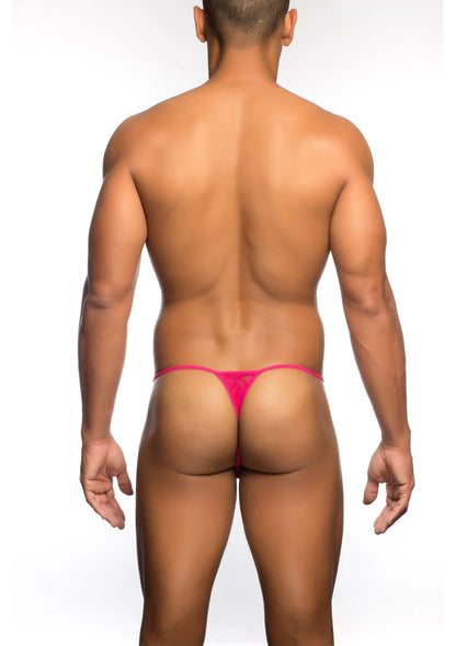 Bestel: Lace Thong by MOB Eroticware - bij Happytoys: de erotische sex webshop | liever Happy dan Easy ⭐⭐⭐⭐⭐