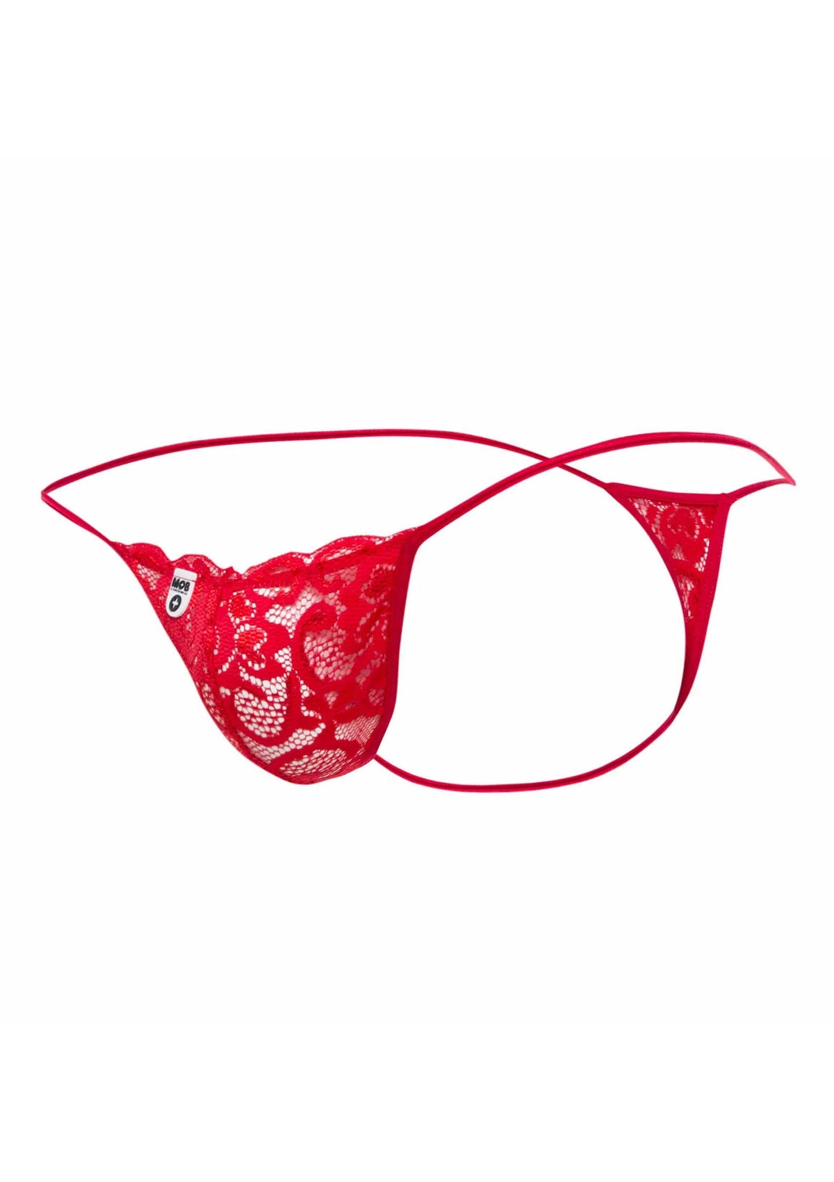Bestel: Lace Thong by MOB Eroticware - bij Happytoys: de erotische sex webshop | liever Happy dan Easy ⭐⭐⭐⭐⭐