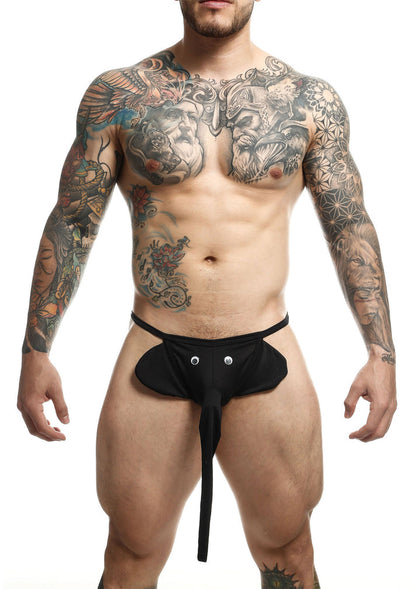 Bestel: MOB Elephant Thong by MOB Eroticwear - bij Happytoys: de erotische sex webshop | liever Happy dan Easy ⭐⭐⭐⭐⭐