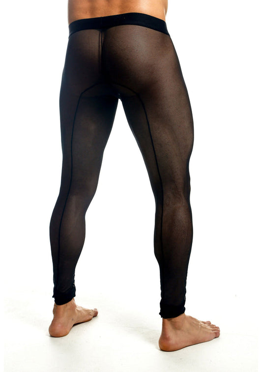 Bestel: MOB Sheer Mesh Tights by MOB Eroticware - bij Happytoys: de erotische sex webshop | liever Happy dan Easy ⭐⭐⭐⭐⭐ - Zwart - S - 81333 - BLACK - S
