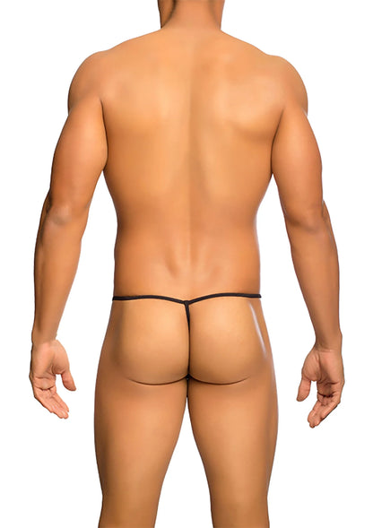 Bestel: MOB Sheer T - Back Thong by MOB Eroticwear - bij Happytoys: de erotische sex webshop | liever Happy dan Easy ⭐⭐⭐⭐⭐