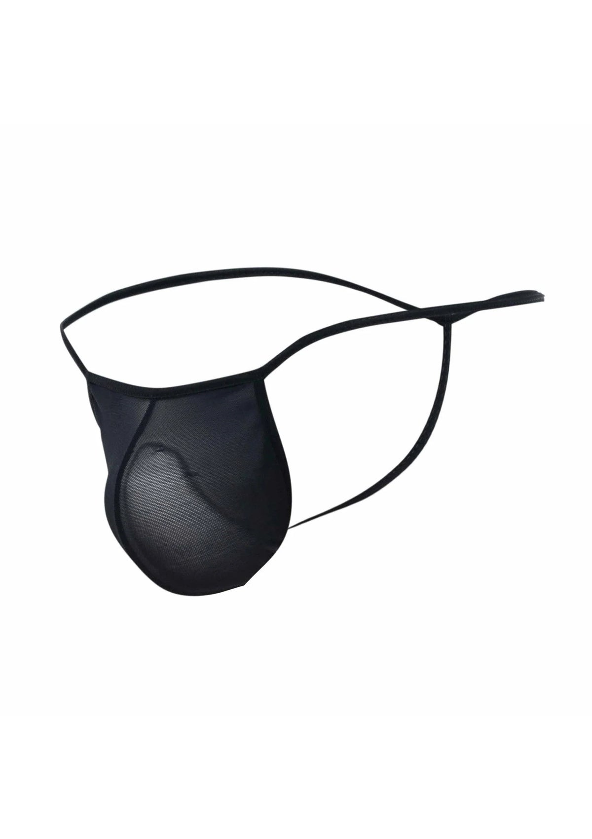 Bestel: MOB Sheer T - Back Thong by MOB Eroticwear - bij Happytoys: de erotische sex webshop | liever Happy dan Easy ⭐⭐⭐⭐⭐
