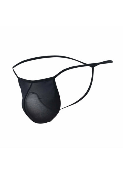 Bestel: MOB Sheer T - Back Thong by MOB Eroticwear - bij Happytoys: de erotische sex webshop | liever Happy dan Easy ⭐⭐⭐⭐⭐