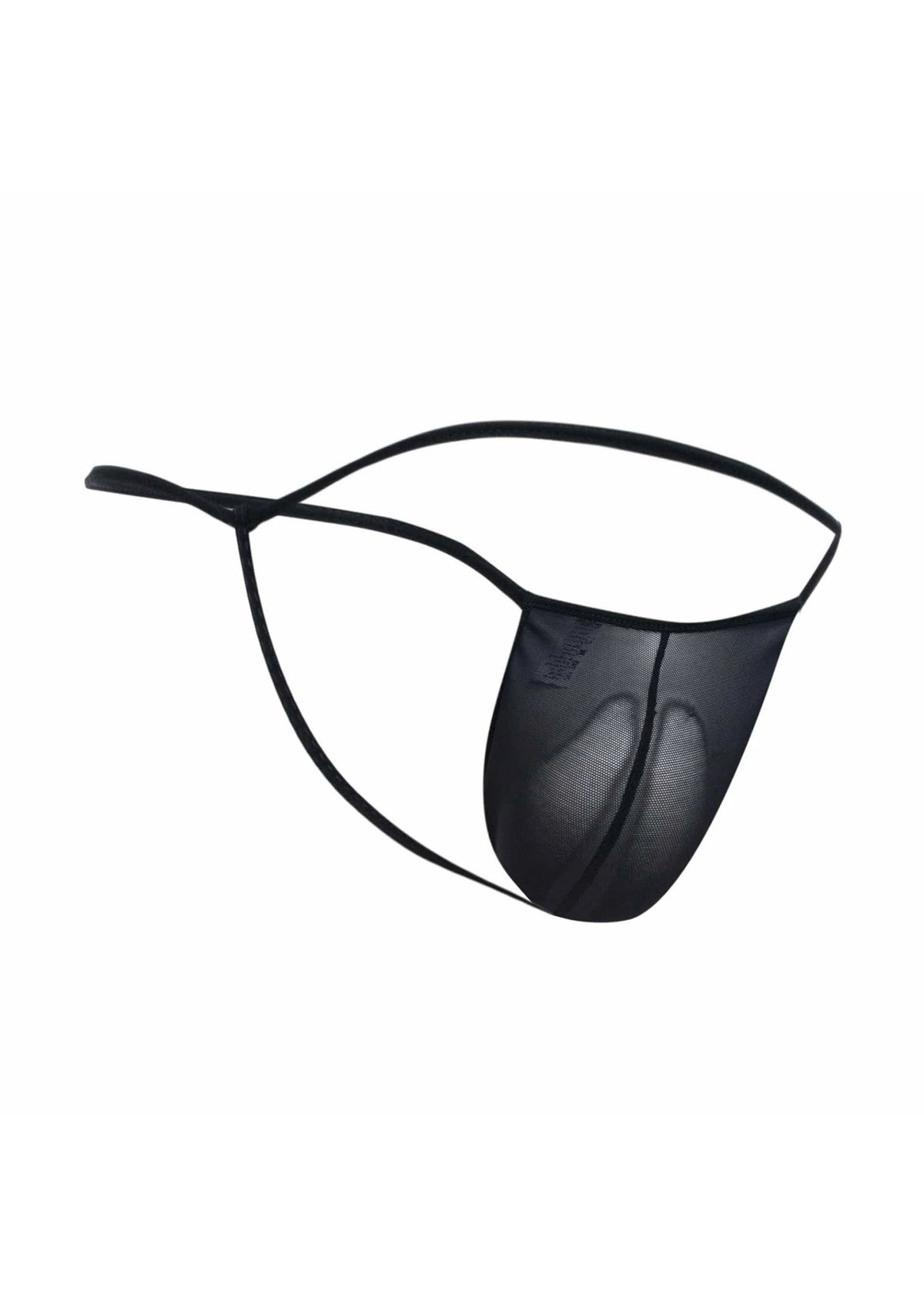 Bestel: MOB Sheer T - Back Thong by MOB Eroticwear - bij Happytoys: de erotische sex webshop | liever Happy dan Easy ⭐⭐⭐⭐⭐