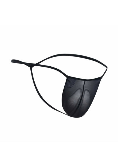 Bestel: MOB Sheer T - Back Thong by MOB Eroticwear - bij Happytoys: de erotische sex webshop | liever Happy dan Easy ⭐⭐⭐⭐⭐