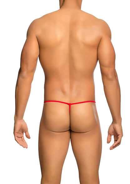 Bestel: MOB Sheer T - Back Thong by MOB Eroticwear - bij Happytoys: de erotische sex webshop | liever Happy dan Easy ⭐⭐⭐⭐⭐