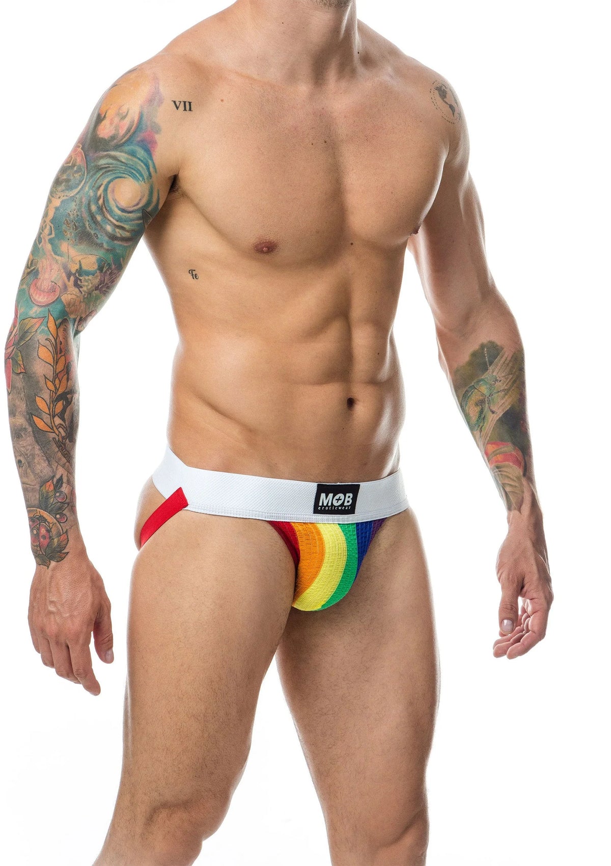 Bestel: MOB Pride Classic Jock by MOB - bij Happytoys: de erotische sex webshop | liever Happy dan Easy ⭐⭐⭐⭐⭐