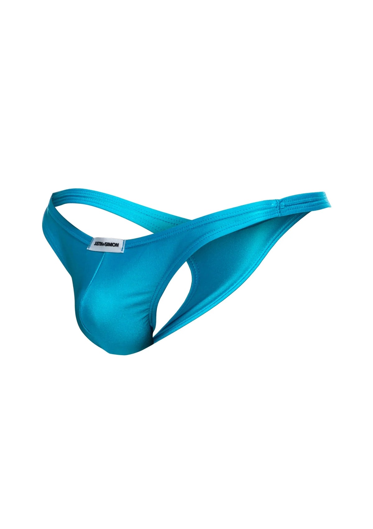 Bestel: Classic Tanga Size L Aqua by Justin+Simon - bij Happytoys: de erotische sex webshop | liever Happy dan Easy ⭐⭐⭐⭐⭐