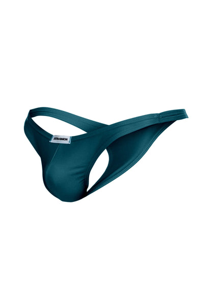 Bestel: Classic Tanga Size S Aqua by Justin+Simon - bij Happytoys: de erotische sex webshop | liever Happy dan Easy ⭐⭐⭐⭐⭐