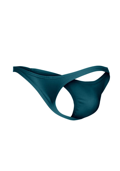 Bestel: Classic Tanga Size S Aqua by Justin+Simon - bij Happytoys: de erotische sex webshop | liever Happy dan Easy ⭐⭐⭐⭐⭐