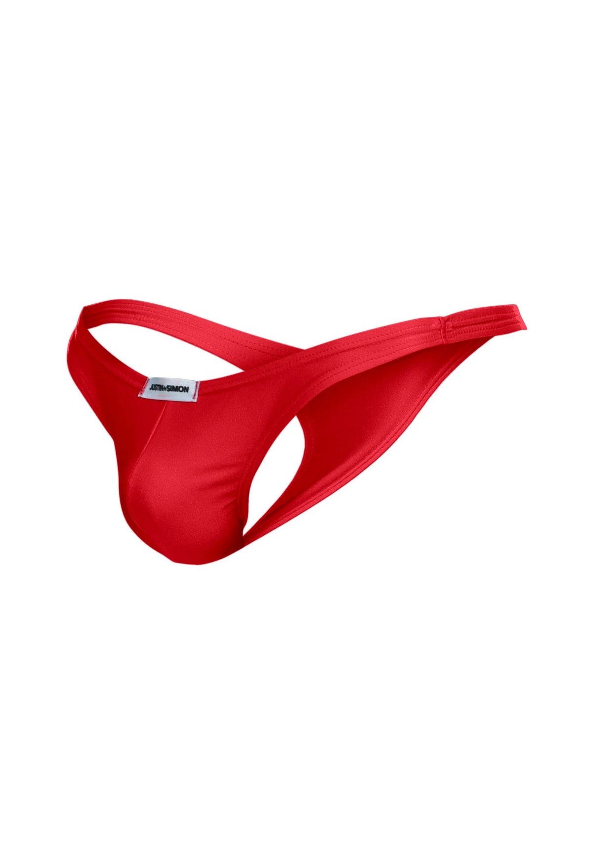 Bestel: Classic Tanga Size S Aqua by Justin+Simon - bij Happytoys: de erotische sex webshop | liever Happy dan Easy ⭐⭐⭐⭐⭐