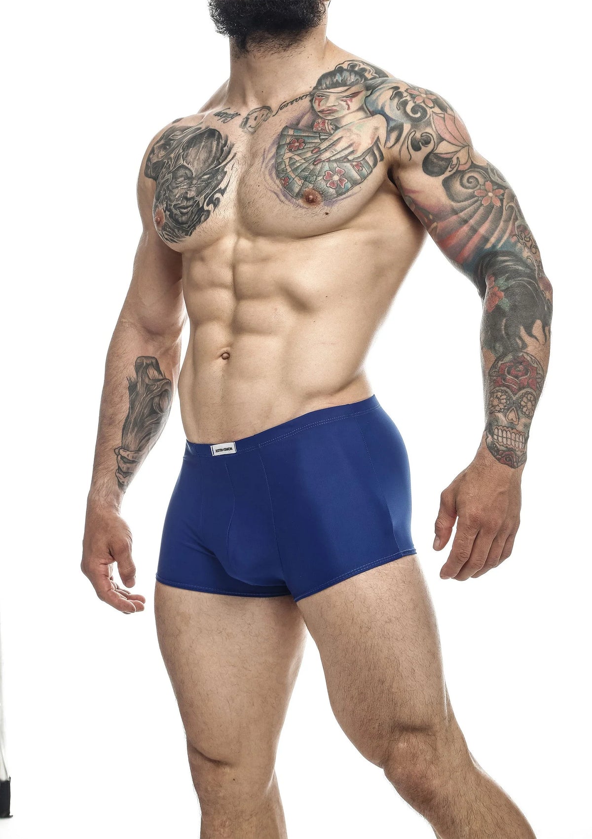 Bestel: Classic Boxer - bij Happytoys: de erotische sex webshop | liever Happy dan Easy ⭐⭐⭐⭐⭐ - Default Title - 81503 - NAVY - L