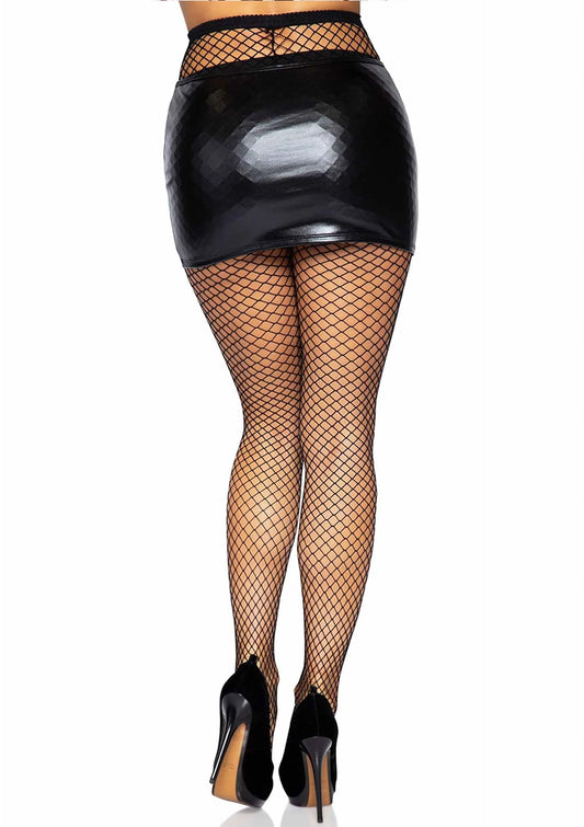 Bestel: Elastane Fishnet Pantyhose - bij Happytoys: de erotische sex webshop | liever Happy dan Easy ⭐⭐⭐⭐⭐