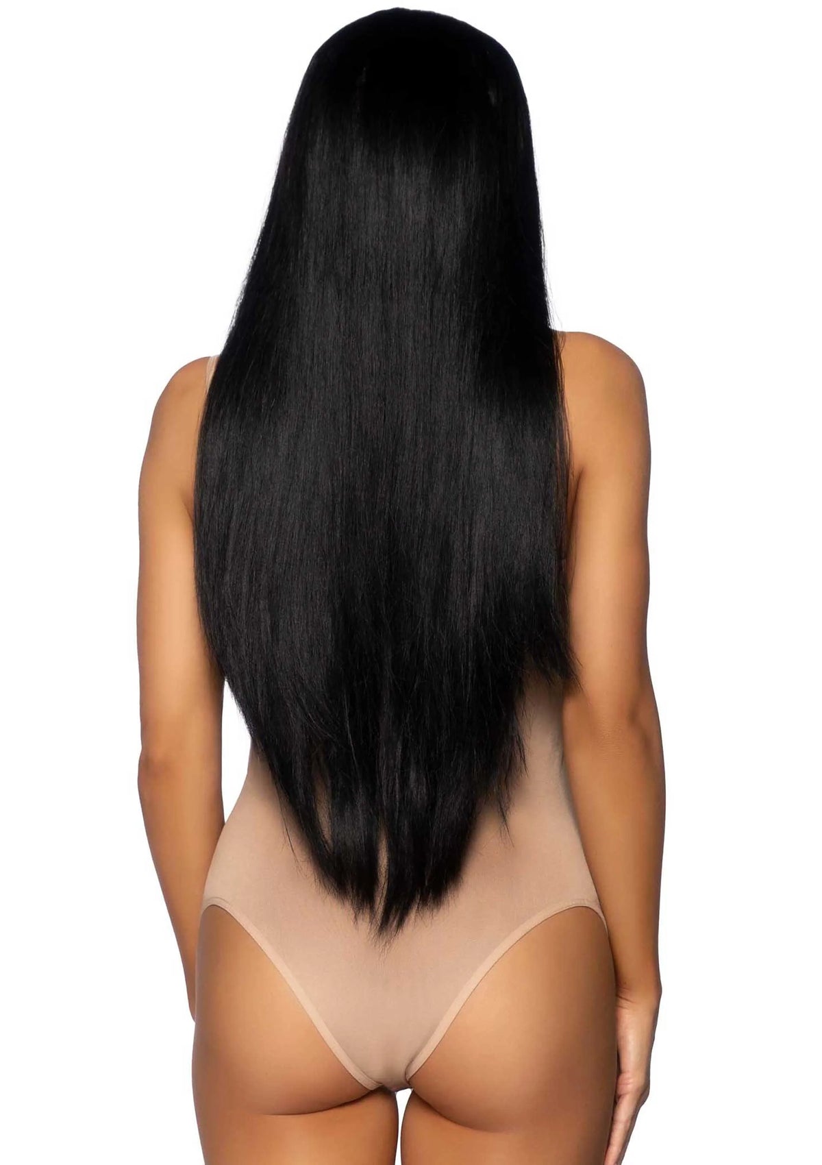 Bestel: Long Straight Center Part Wig (Red) by Leg Avenue - bij Happytoys: de erotische sex webshop | liever Happy dan Easy ⭐⭐⭐⭐⭐