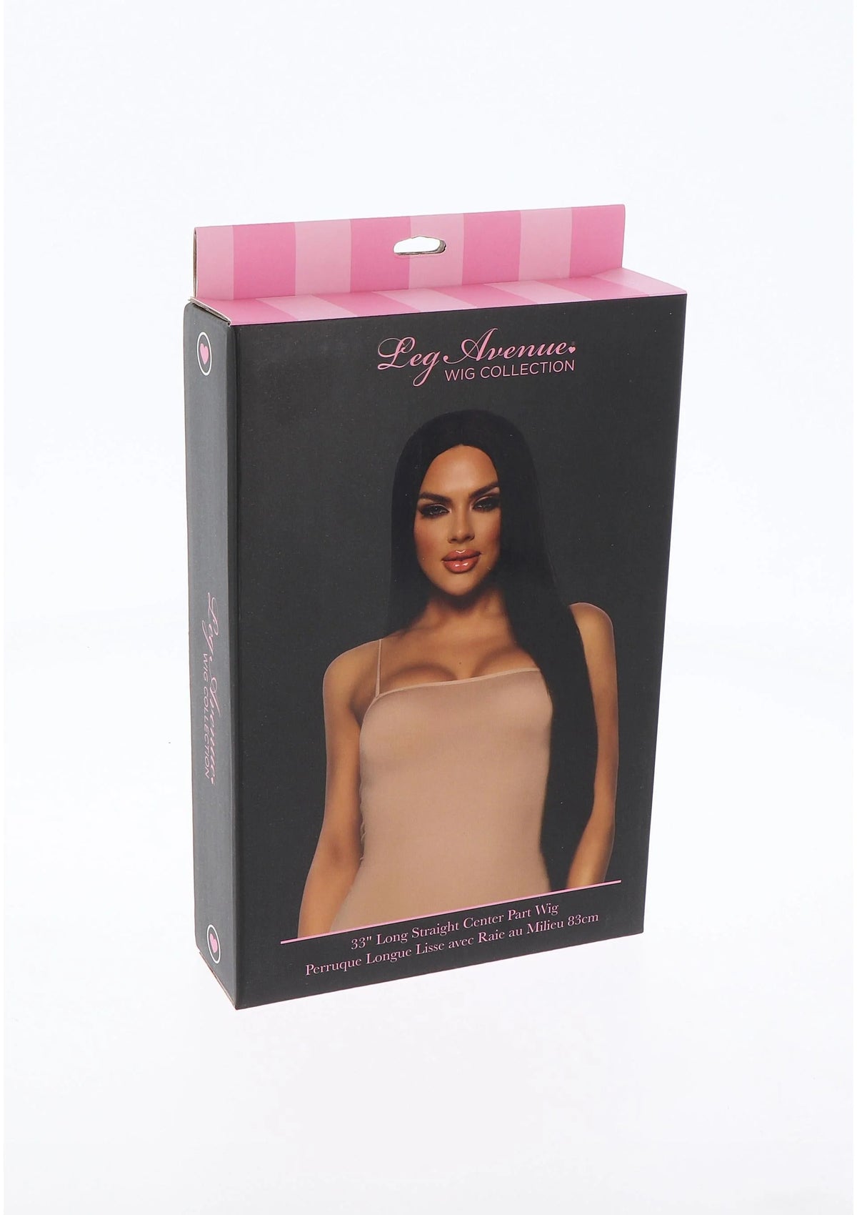 Bestel: Long Straight Center Part Wig (Red) by Leg Avenue - bij Happytoys: de erotische sex webshop | liever Happy dan Easy ⭐⭐⭐⭐⭐