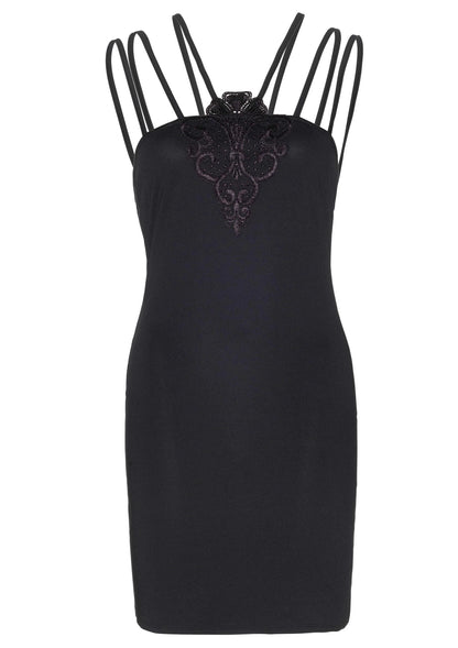 Bestel: Dress Felicia by Leg Avenue - bij Happytoys: de erotische sex webshop | liever Happy dan Easy ⭐⭐⭐⭐⭐