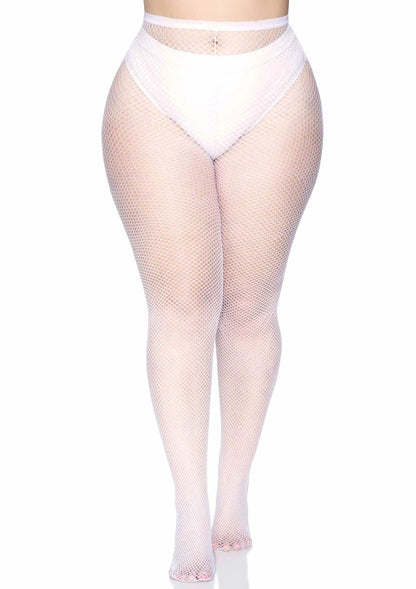 Bestel: Plus Fishnet Pantyhose - bij Happytoys: de erotische sex webshop | liever Happy dan Easy ⭐⭐⭐⭐⭐