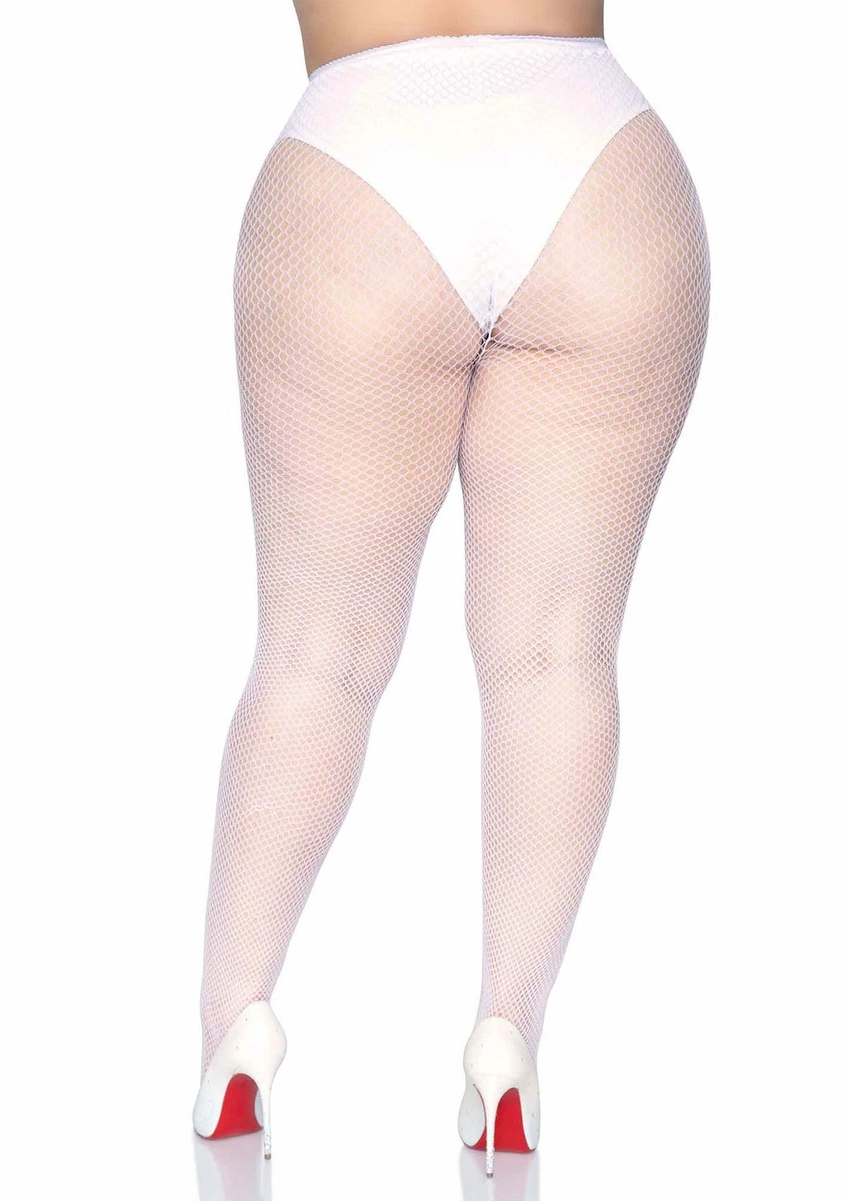 Bestel: Plus Fishnet Pantyhose - bij Happytoys: de erotische sex webshop | liever Happy dan Easy ⭐⭐⭐⭐⭐