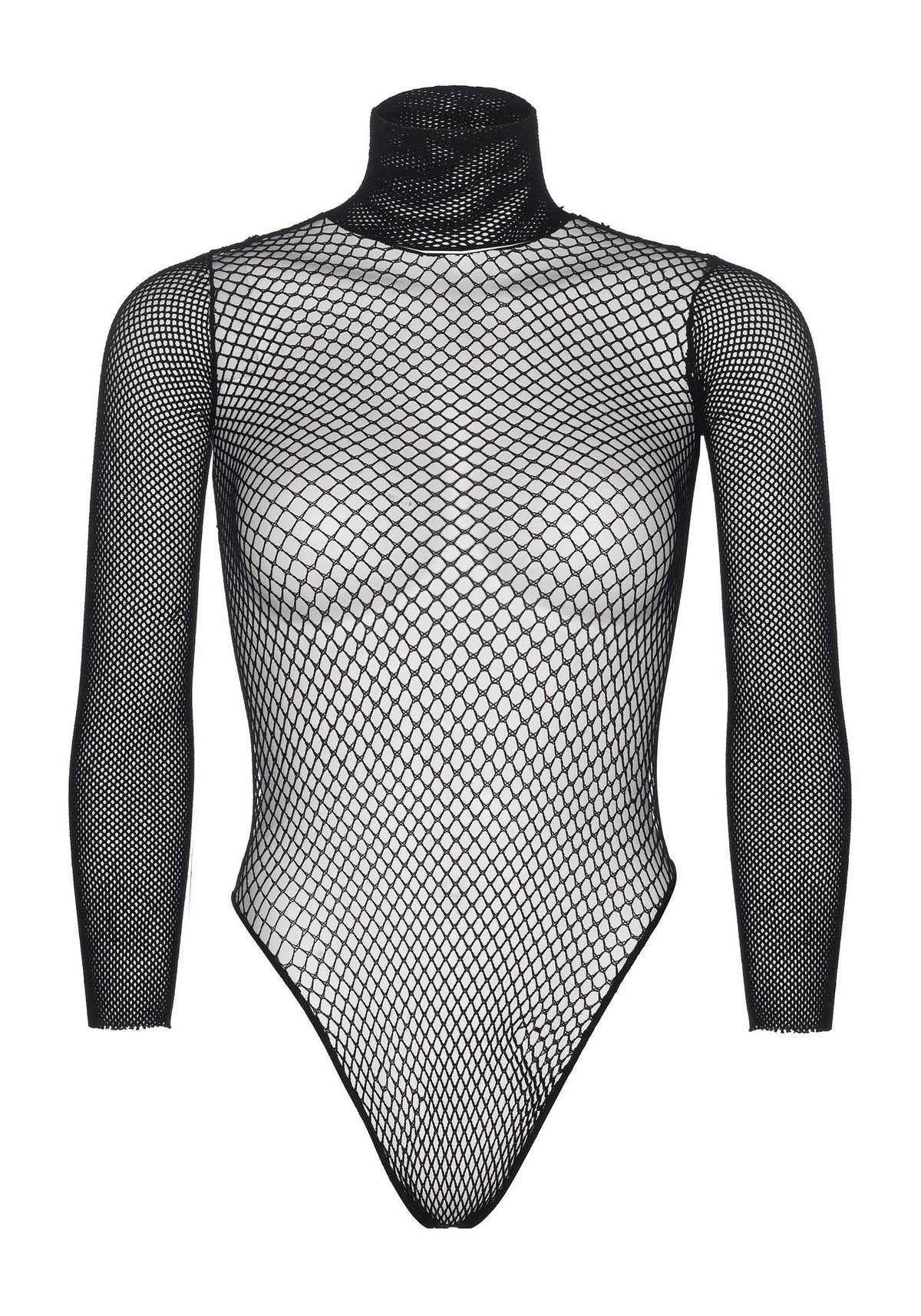 Bestel: Turtleneck fishnet teddy by Leg Avenue - bij Happytoys: de erotische sex webshop | liever Happy dan Easy ⭐⭐⭐⭐⭐