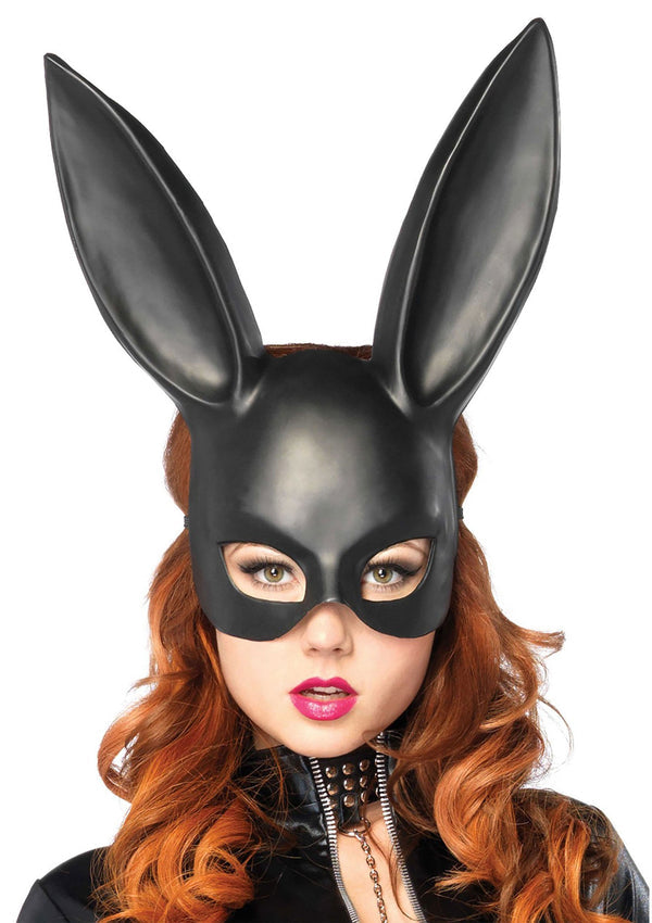Bestel: Masquerade Rabbit Mask playboy bunny by Leg Avenue - bij Happytoys: de erotische sex webshop | liever Happy dan Easy ⭐⭐⭐⭐⭐