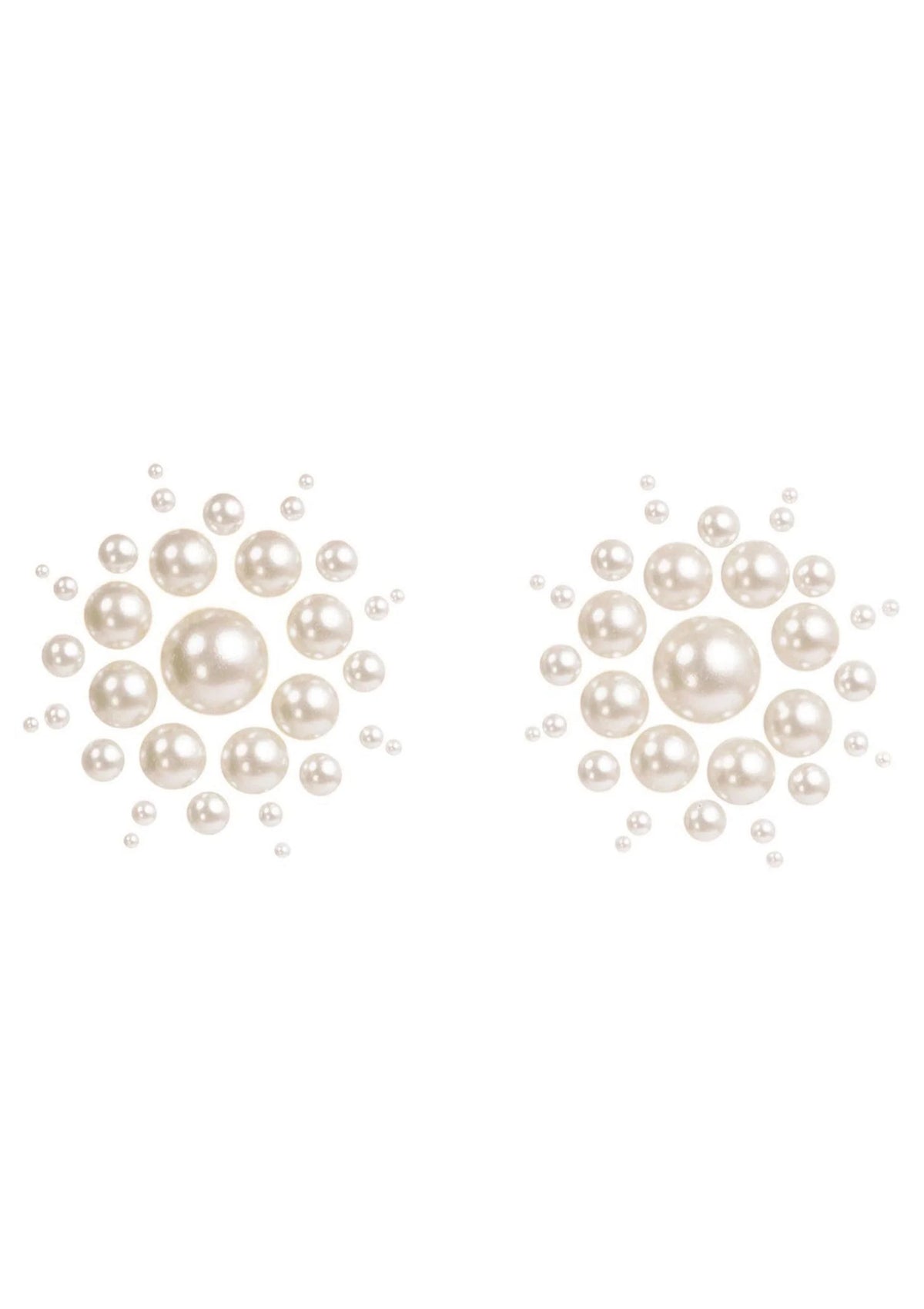 Bestel: Isla nipple jewel stickers by Leg Avenue - bij Happytoys: de erotische sex webshop | liever Happy dan Easy ⭐⭐⭐⭐⭐ - Default Title - 88062 - WHITE - O/S