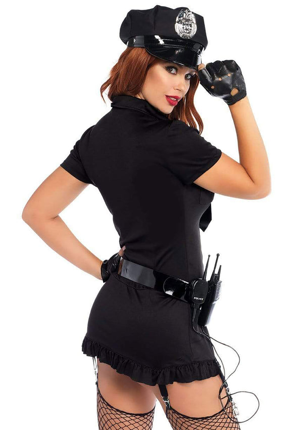 Dirty Cop Garter Dress by Leg Avenue