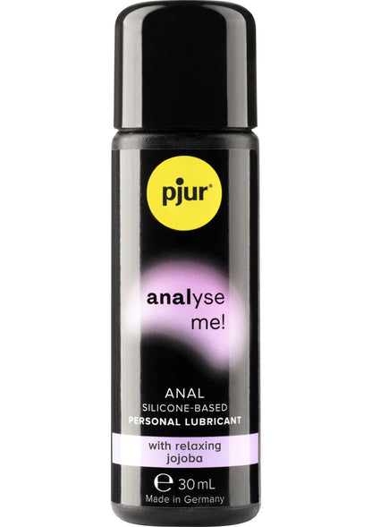 Bestel: Analyse Me! Jojoba Glide 30 ml by Pjur - bij Happytoys: de erotische sex webshop | liever Happy dan Easy ⭐⭐⭐⭐⭐ - Default Title - 90005 - NATUREL - 30
