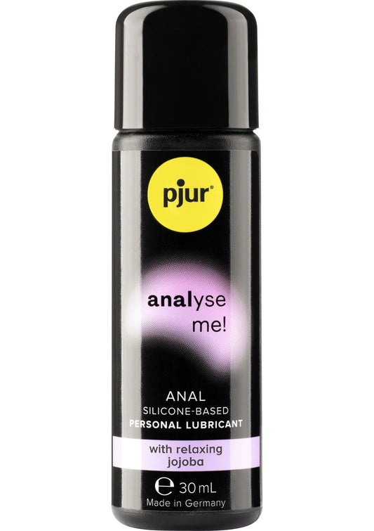 Bestel: Analyse Me! Jojoba Glide 30 ml by Pjur - bij Happytoys: de erotische sex webshop | liever Happy dan Easy ⭐⭐⭐⭐⭐ - Default Title - 90005 - NATUREL - 30