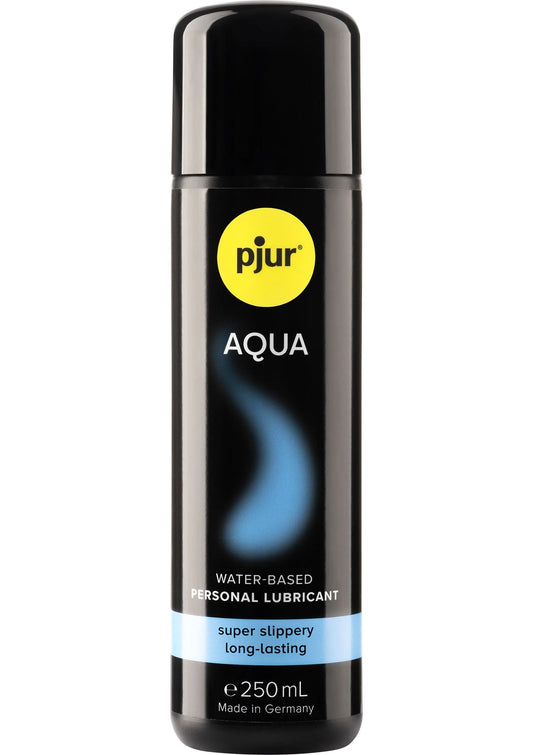 Bestel: Aqua Super Slippery 250 ml by Pjur - bij Happytoys: de erotische sex webshop | liever Happy dan Easy ⭐⭐⭐⭐⭐ - Default Title - 90009 - NATUREL - 250