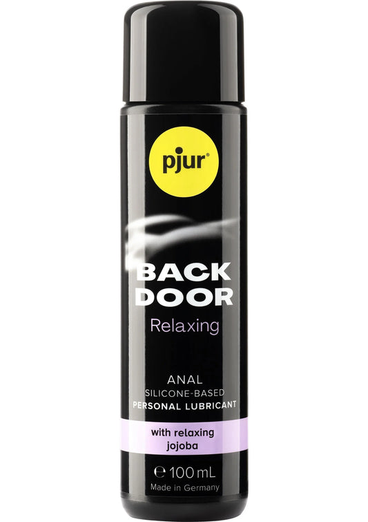Bestel: Back Door Relaxing - Silicone based lubricant - 100 ml by Pjur - bij Happytoys: de erotische sex webshop | liever Happy dan Easy ⭐⭐⭐⭐⭐ - Default Title - 90012 - NATUREL - 100