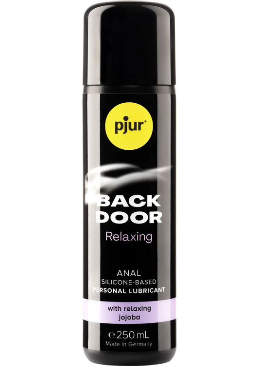 Bestel: Back Door Relaxing Lube 250 ml - bij Happytoys: de erotische sex webshop | liever Happy dan Easy ⭐⭐⭐⭐⭐ - Default Title - 90013 - NATUREL - 250