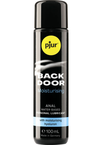 Bestel: Back Door Anal Moisturising Lube 100 ml by Pjur Back Door - bij Happytoys: de erotische sex webshop | liever Happy dan Easy ⭐⭐⭐⭐⭐ - Default Title - 90014 - NATUREL - 100