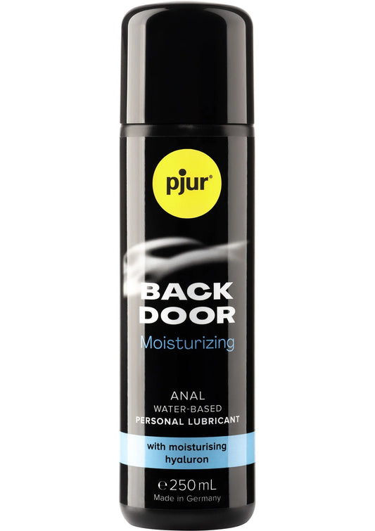 Bestel: Back Door Moisturising Anal Lube 250 ml by Pjur - bij Happytoys: de erotische sex webshop | liever Happy dan Easy ⭐⭐⭐⭐⭐ - Default Title - 90015 - NATUREL - 250