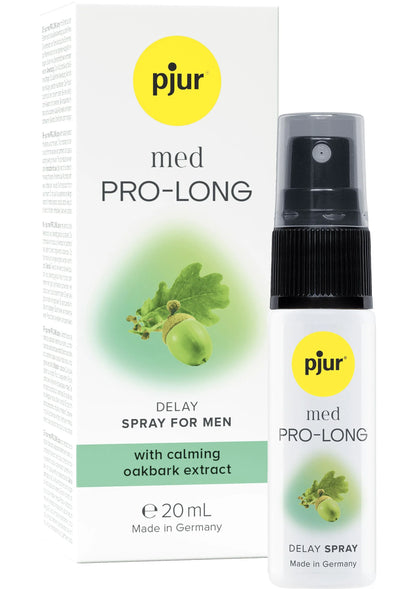 Bestel: Med Pro - Long Spray 20 ml by Pjur - bij Happytoys: de erotische sex webshop | liever Happy dan Easy ⭐⭐⭐⭐⭐ - Default Title - 90043 - NATUREL - 20