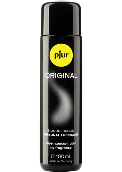 Bestel: Original - Silicone based lubricant - 100 ml by Pjur - bij Happytoys: de erotische sex webshop | liever Happy dan Easy ⭐⭐⭐⭐⭐ - Default Title - 90051 - NATUREL - 100
