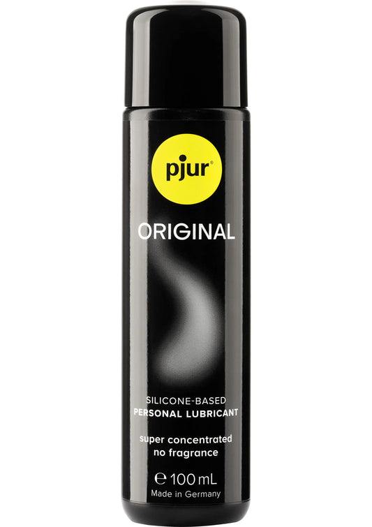 Bestel: Original - Silicone based lubricant - 100 ml by Pjur - bij Happytoys: de erotische sex webshop | liever Happy dan Easy ⭐⭐⭐⭐⭐ - Default Title - 90051 - NATUREL - 100