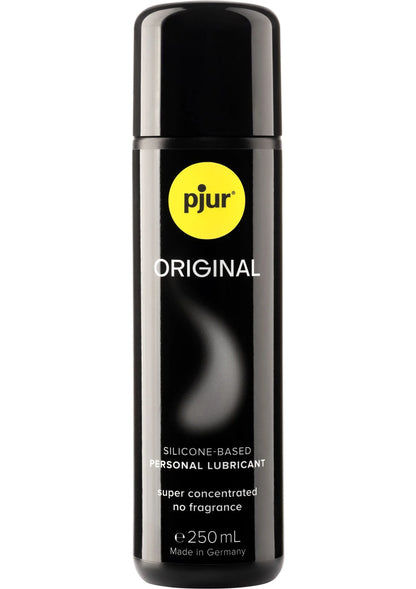 Bestel: Original - Silicone based lubricant - 250 ml by Pjur - bij Happytoys: de erotische sex webshop | liever Happy dan Easy ⭐⭐⭐⭐⭐ - Default Title - 90053 - NATUREL - 250