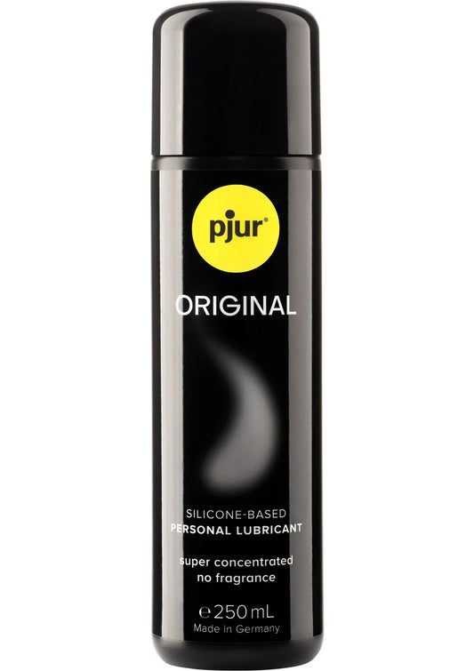 Bestel: Original - Silicone based lubricant - 250 ml by Pjur - bij Happytoys: de erotische sex webshop | liever Happy dan Easy ⭐⭐⭐⭐⭐ - Default Title - 90053 - NATUREL - 250