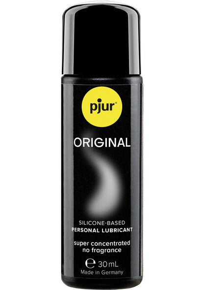 Bestel: Original - Silicone based lubricant - 30 ml by Pjur - bij Happytoys: de erotische sex webshop | liever Happy dan Easy ⭐⭐⭐⭐⭐ - Default Title - 90054 - NATUREL - 30