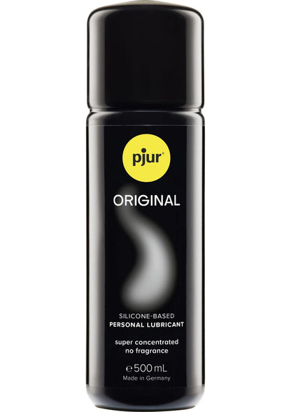 Bestel: Original Lube 500 ml by Pjur - bij Happytoys: de erotische sex webshop | liever Happy dan Easy ⭐⭐⭐⭐⭐ - Default Title - 90055 - NATUREL - 500