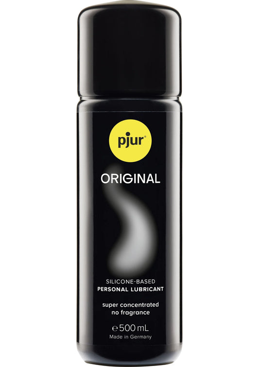 Bestel: Original Lube 500 ml by Pjur - bij Happytoys: de erotische sex webshop | liever Happy dan Easy ⭐⭐⭐⭐⭐ - Default Title - 90055 - NATUREL - 500
