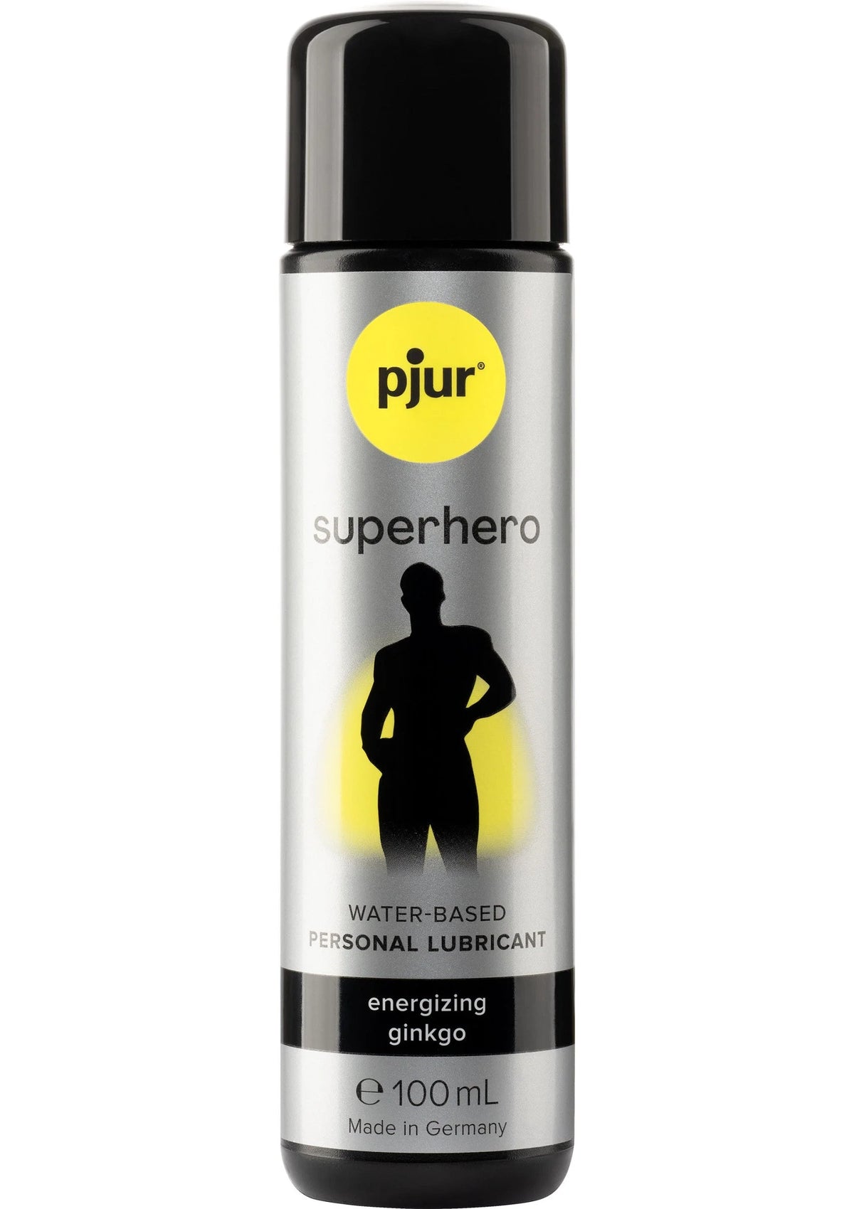 Bestel: Superhero Glide 100 ml by Pjur - bij Happytoys: de erotische sex webshop | liever Happy dan Easy ⭐⭐⭐⭐⭐ - Default Title - 90058 - NATUREL - 100