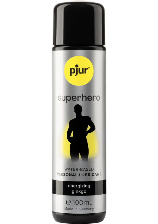 Bestel: Superhero Glide 100 ml by Pjur - bij Happytoys: de erotische sex webshop | liever Happy dan Easy ⭐⭐⭐⭐⭐ - Default Title - 90058 - NATUREL - 100