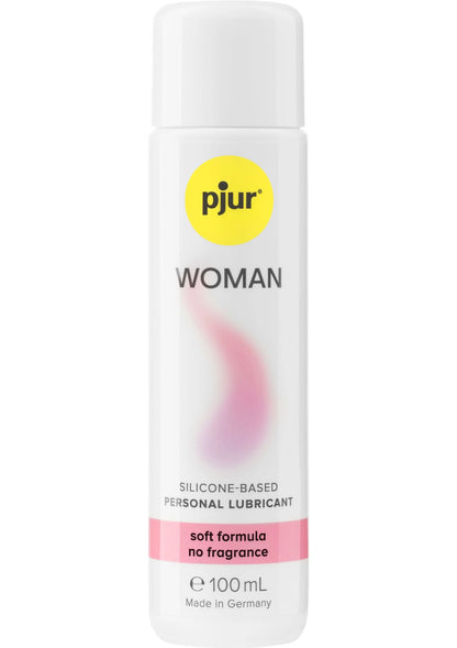 Bestel: Woman Lube 100 ml by Pjur Woman - bij Happytoys: de erotische sex webshop | liever Happy dan Easy ⭐⭐⭐⭐⭐ - Default Title - 90064 - NATUREL - 100