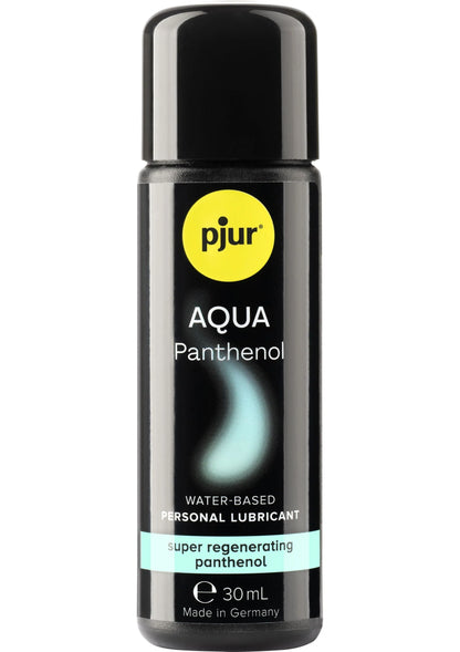 Bestel: Aqua Panthenol Lube 30 ml by Pjur Aqua - bij Happytoys: de erotische sex webshop | liever Happy dan Easy ⭐⭐⭐⭐⭐ - Default Title - 90079 - NATUREL - 30