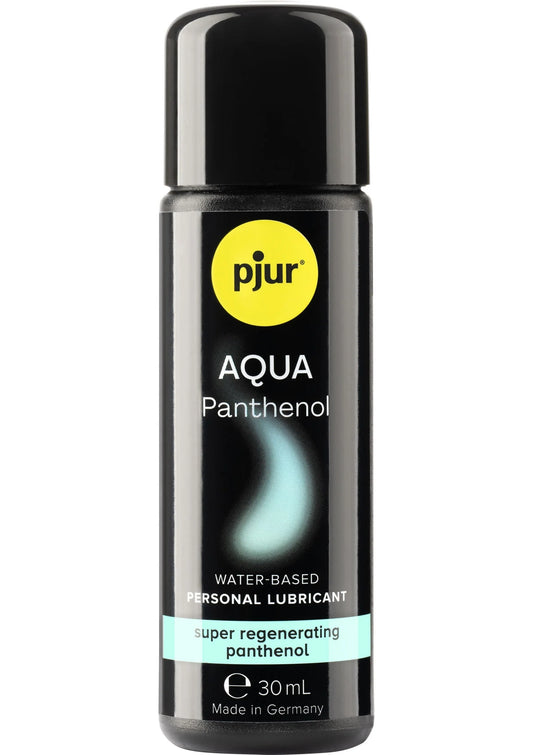 Bestel: Aqua Panthenol Lube 30 ml by Pjur Aqua - bij Happytoys: de erotische sex webshop | liever Happy dan Easy ⭐⭐⭐⭐⭐ - Default Title - 90079 - NATUREL - 30