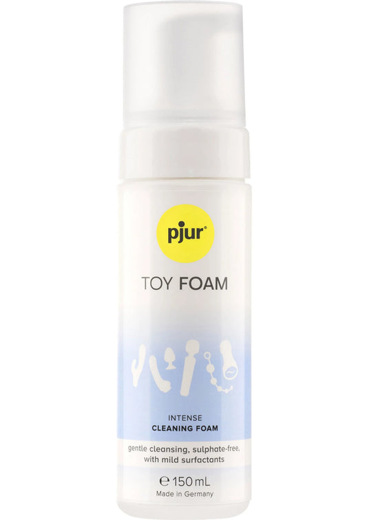 Bestel: Toy Foam - 150 ml by Pjur - bij Happytoys: de erotische sex webshop | liever Happy dan Easy ⭐⭐⭐⭐⭐ - Default Title - 90094 - NATUREL - 150